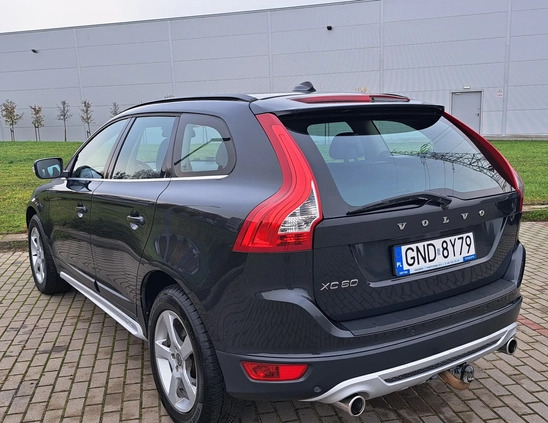 Volvo XC 60 cena 53900 przebieg: 331750, rok produkcji 2012 z Działoszyn małe 232